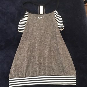 Nike top with build in bra